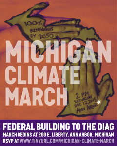 Michigan Climate March