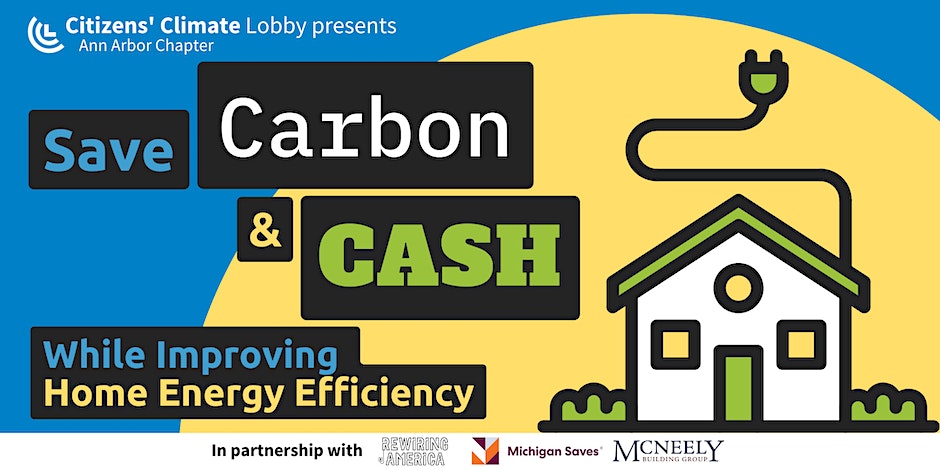 Save Carbon & Cash – While Improving Home Energy Efficiency
